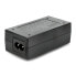 Desktop PoE Power Supply - RJ45 - with IEC C8 socket - 48V / 0,5A / 24W - black - IPS