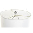 Фото #3 товара Настольная лампа DKD Home Decor Белый полиэстер Металл Мрамор 220 V 50 W (33 x 33 x 65 cm)