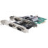 Exsys EX-46014 4S Seriell RS-232 PCIe Karte - PCI-Express