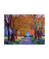 David Lloyd Glover Road to Silence Canvas Art - 37" x 49"