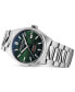 ფოტო #5 პროდუქტის Men's Swiss Automatic Highlife COSC Stainless Steel Bracelet Watch 39mm