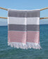 Textiles Patriotic Pestemal Pack of 2 100% Turkish Cotton Beach Towel