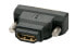 Фото #1 товара Lindy HDMI/DVI-D Adapter F/M - HDMI-A FM - DVI-D M - Black