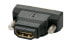 Lindy HDMI/DVI-D Adapter F/M - HDMI-A FM - DVI-D M - Black