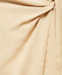 ფოტო #5 პროდუქტის Women's Knot Detail Lyocell Trousers