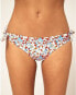 French Connection Bunny Side Tie Hipster Bikini Bottom Pant Multi Spot Size S