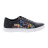 Фото #1 товара Robert Graham Maxs RG5798L Mens Black Leather Lifestyle Sneakers Shoes 11