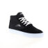 Фото #3 товара Lakai Riley 3 High MS1240096A00 Mens Black Skate Inspired Sneakers Shoes