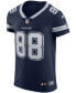 Фото #3 товара Men's CeeDee Lamb Navy Dallas Cowboys Vapor Elite Jersey