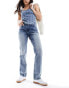 Фото #1 товара ONLY Jaci mid rise straight leg jeans in tint