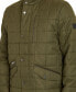 Фото #3 товара Men's Box-Quilted Stand-Collar Puffer Jacket