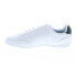 Lacoste Chaymon Crafted 07221 Cma Mens White Lifestyle Sneakers Shoes