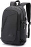 Фото #1 товара WENIG Men's Laptop Backpack, 15.6 Inch Laptop, Anti-Theft Backpack, School Backpack, Business Notebook Backpack, Waterproof with USB, Gift for Men, Work, Travel, Students, Boys, Teenagers