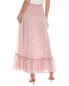 Фото #2 товара Saltwater Luxe Smocked Maxi Skirt Women's