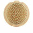 Cleansing and Exfoliating Brush Lussoni Bamboo Circular