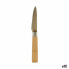 Фото #1 товара Нож для чистки Серебристый Коричневый Нержавеющая сталь Бамбук 22 x 19,5 x 2 cm (12 штук)
