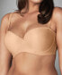 Full Figure Smoothing Underwire Strapless Convertible Bra EL1230, Online Only