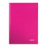 Фото #2 товара Esselte Leitz WOW - Pink - A4 - 80 sheets - 90 g/m² - Squared paper