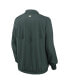 ფოტო #4 პროდუქტის Women's Green Oakland Athletics Authentic Collection Team Raglan Performance Full-Zip Jacket