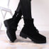 Фото #4 товара Suede leather moccasins Laura La.Fi W PMR26