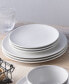 Dune Coupe Dinner Plates, Set of 4