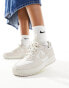 Nike Air Force 1 Wild unisex trainers in beige Бежевый, 40.5 - фото #3