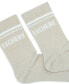 ფოტო #3 პროდუქტის Unisex European Made Classic Varsity Striped Half-Crew Socks