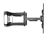 Equip 37"-90" Tilt/Swivel TV Wall Mount Bracket - 200 x 200 mm - 816 x 410 mm - -15 - 5° - -60 - 60° - Steel - Black