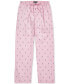 Фото #4 товара Men's Cotton Printed Pajama Pants
