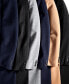 ფოტო #3 პროდუქტის Men's Addison Wool-Blend Trim Fit Overcoat