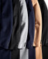 ფოტო #13 პროდუქტის Men's Addison Wool-Blend Trim Fit Overcoat