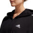 Фото #4 товара adidas Essentials 3-Stripes French Terry Oversized Full-Zip Hoodie W IC8782