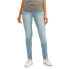 Фото #1 товара Oh! Mamma Skinny Jeans Medium Women's lightwash Pull-On Demi Or Full Panel