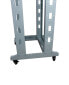 Фото #6 товара ALLNET 139266 - 22U - Freestanding rack - 400 kg - Gray - 48.3 cm (19") - 600 mm