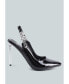 ფოტო #1 პროდუქტის Women's Coveted Stiletto Heeled Slingback Sandals
