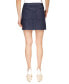 Фото #3 товара Women's Button-Front Denim Mini Skirt