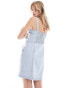 Levi's Drea denim dress in light blue wash BLAU, XS - фото #2