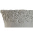 Planter Home ESPRIT White Cement Romantic Worn 31 x 31 x 49 cm