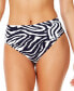 Women's Printed Soft-Band Swim Bottoms