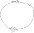 Silver bracelet Quarterfoil ZTJB120680