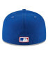 Men's Blue Texas Rangers Cooperstown Collection Wool 59FIFTY Fitted Hat