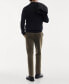 Фото #2 товара Men's 100% Merino Wool Zipper Collar Sweater