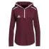 Фото #6 товара adidas women Team Issue Hooded Long Sleeve Tee