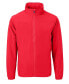 ფოტო #1 პროდუქტის Cutter Buck Charter Eco Knit Recycled Mens Full-Zip Jacket