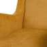 Кресло 70 x 82 x 88 cm Синтетическая ткань Деревянный Горчица