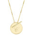 Фото #4 товара brook & york grace Initial Toggle Necklace