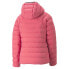 Puma Seasons Down Full Zip Jacket Mens Pink Casual Athletic Outerwear 52258035