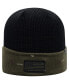 Фото #3 товара Men's Olive and Black Minnesota Golden Gophers OHT Military-Inspired Appreciation Skully Cuffed Knit Hat