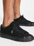 Фото #5 товара Polo Ralph Lauren sayer trainer in black with logo