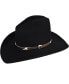 ფოტო #1 პროდუქტის Men's McCrae 3X Cowboy Hat Cowboy Western